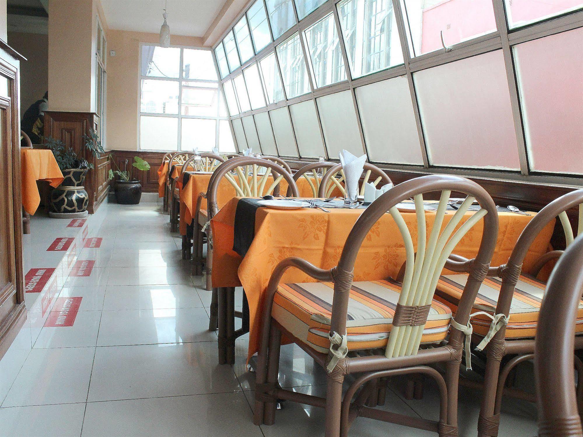 Sunrise B&B Nairobi Eksteriør billede