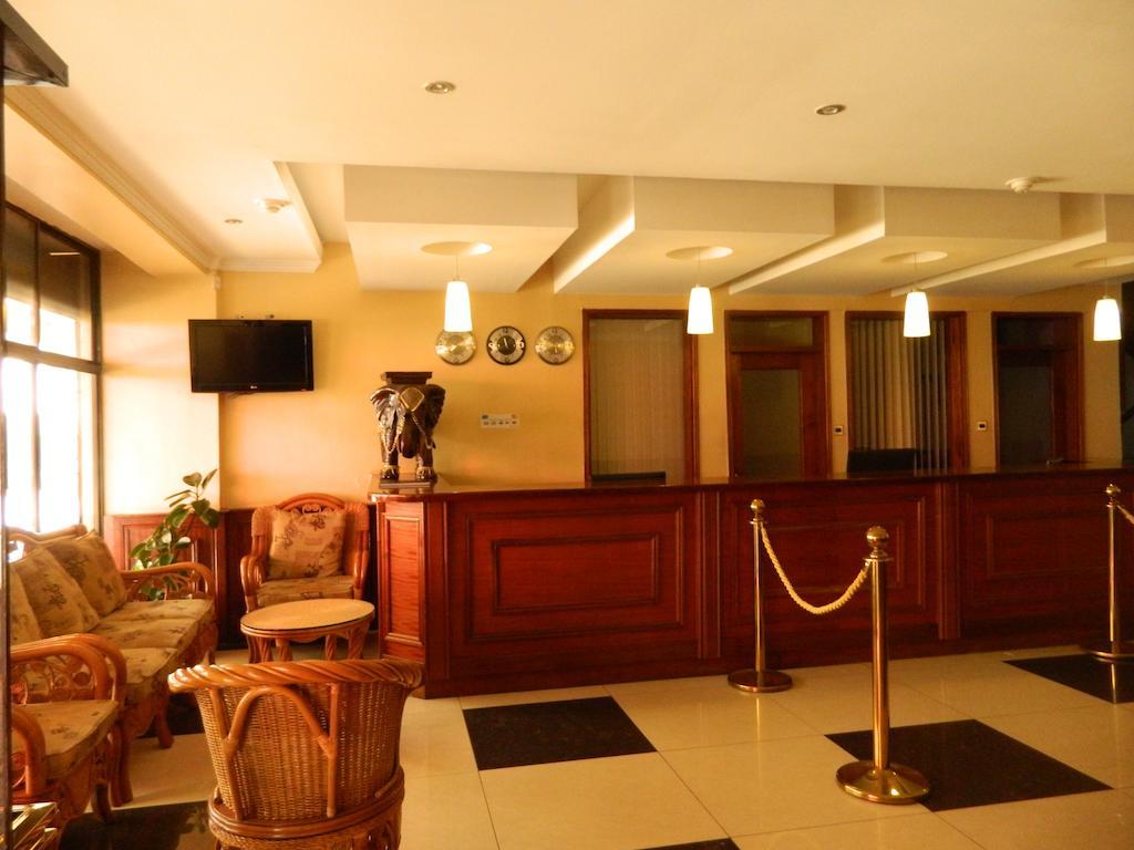 Sunrise B&B Nairobi Eksteriør billede